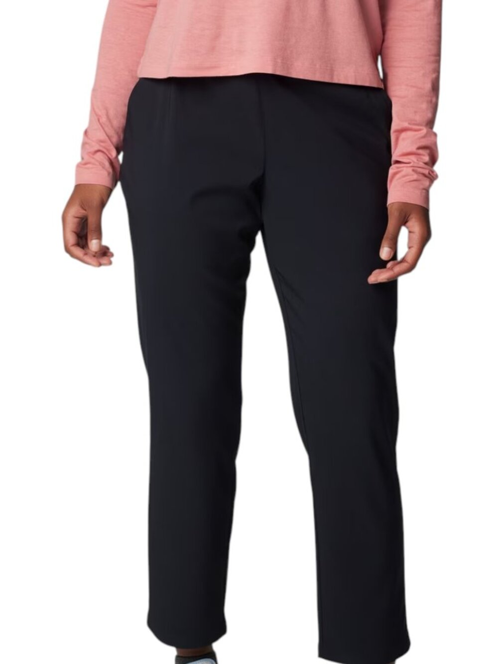 Columbia Fleece Lined Stretch/Active Fit Pants - Black - XXL